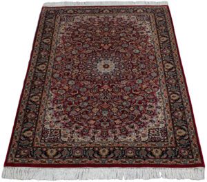 Isfahan Handwoven Fine Wool Rug