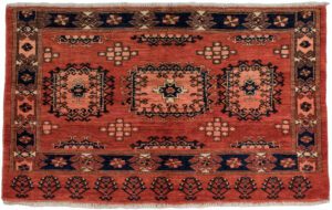 Afghan Chuval Handwoven Tribal Rug