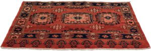 Afghan Chuval Handwoven Tribal Rug