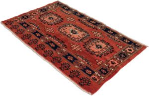 Afghan Chuval Handwoven Tribal Rug