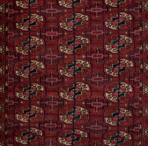 29750-Antique_Tekke_Bokhara_Rug-3'4''x5'6''-Turkmenistan-1-Center