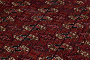 29750-Antique_Tekke_Bokhara_Rug-3'4''x5'6''-Turkmenistan-10