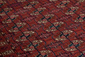 29750-Antique_Tekke_Bokhara_Rug-3'4''x5'6''-Turkmenistan-11