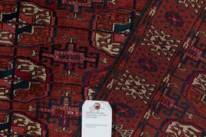 29750-Antique_Tekke_Bokhara_Rug-3'4''x5'6''-Turkmenistan-9