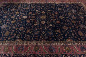 30878-Antique_Persian_Sarouk_Handwoven_Rug-12'0''x17'8''-Persia-5