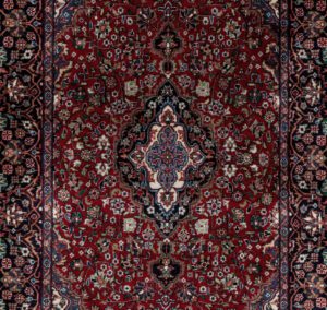 32029-Kashan_Super_Fine_Handwoven_Traditional_Rug-2'6''x4'1''-India-1-Center