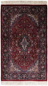 Kashan Handwoven Fine Wool Rug