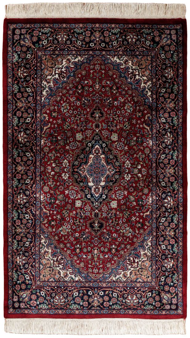 Kashan Handwoven Fine Wool Rug