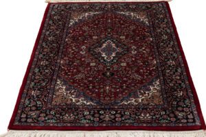 Kashan Handwoven Fine Wool Rug