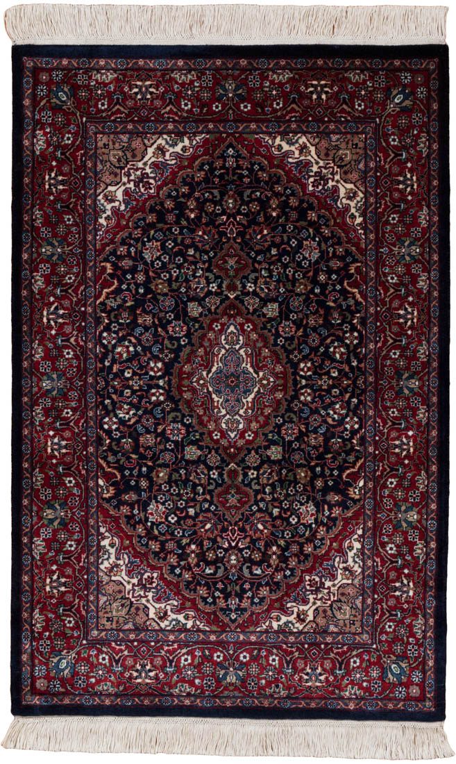 Kashan Handwoven Fine Wool Rug