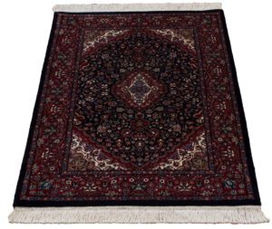 Kashan Handwoven Fine Wool Rug