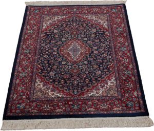 Kashan Handwoven Fine Wool Rug