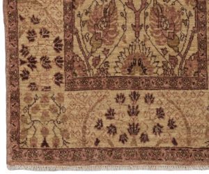 35234-Tabriz_Fine_Luxe_Tribal_Handwoven_Rug-2'7''x3'8''-Afghanistan-1-Border