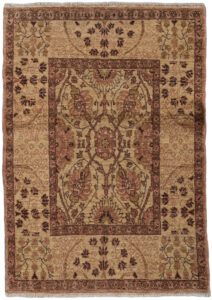 Afghan Tabriz Handwoven Tribal Rug