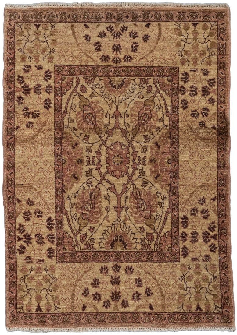 Afghan Tabriz Handwoven Tribal Rug