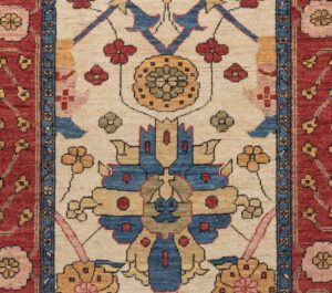 36532-Sultanabad_Luxe_Tribal_Handwoven_Rug-3'5''x5'2''-Afghanistan-1-Center