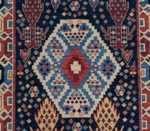 38552-Kurdish_Luxe_Tribal_Handwoven_Rug-3'2''x5'6''-Afghanistan-1-Center