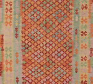 41638-Contemporary_Afghan_Maimana_Reserve_Kilim_Reversible_Wool_Rug-6'4''x9'7''-Afghanistan-1-Center