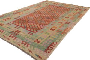 Afghan Maimana Kilim Handwoven Rug