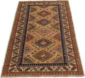 Afghan Shirvan Handwoven Tribal Rug