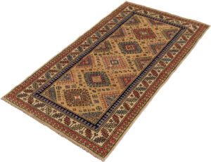 Afghan Shirvan Handwoven Tribal Rug