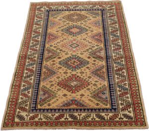 Afghan Shirvan Handwoven Tribal Rug