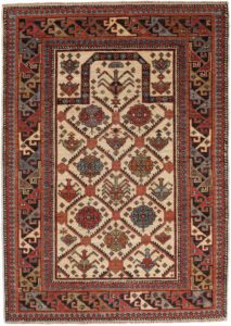 Afghan Shirvan Handwoven Tribal Rug