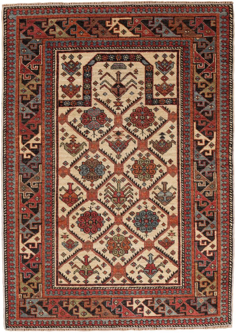 Afghan Shirvan Handwoven Tribal Rug