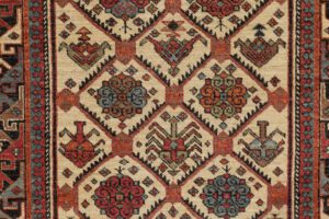 47876_NVA537A-Shirvan_Fine_Antique_Reproduction_Handwoven_Rug-3'5''x4'9''-Afghanistan-10