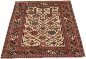 Afghan Shirvan Handwoven Tribal Rug