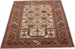 Afghan Shirvan Handwoven Tribal Rug