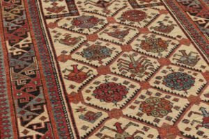 47876_NVA537A-Shirvan_Fine_Antique_Reproduction_Handwoven_Rug-3'5''x4'9''-Afghanistan-8