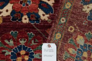 50903-Kurdish_Blossoms_Handwoven_Tribal_Rug-3'1''x4'9''-Afghanistan-10-2