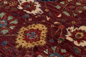 50903-Kurdish_Blossoms_Handwoven_Tribal_Rug-3'1''x4'9''-Afghanistan-12