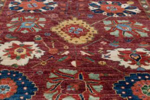 50903-Kurdish_Blossoms_Handwoven_Tribal_Rug-3'1''x4'9''-Afghanistan-5