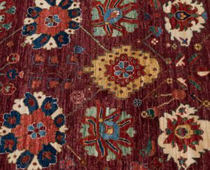 50903-Kurdish_Blossoms_Handwoven_Tribal_Rug-3'1''x4'9''-Afghanistan-6