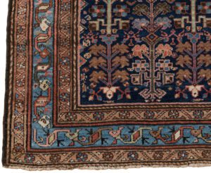 52819_ESTIRN1-Antique_Mosul_Rug-3'4''x4'2''-Persia-1-Border