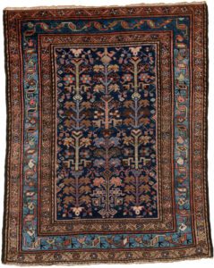 Antique Persian Mosul Rug