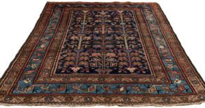 Antique Persian Mosul Rug