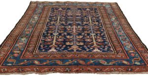 Antique Persian Mosul Rug