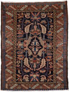 Antique Persian Karaja Rug