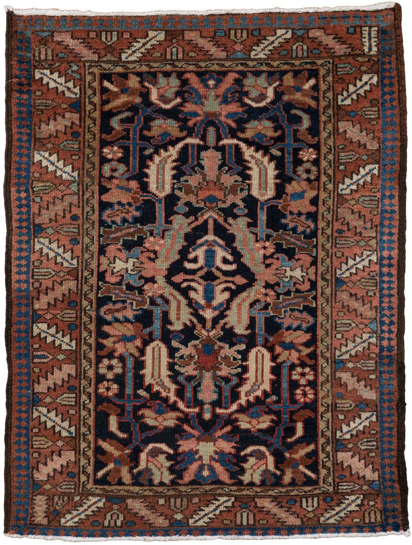 Antique Persian Karaja Rug