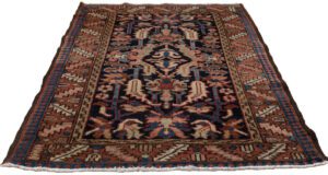 Antique Persian Karaja Rug