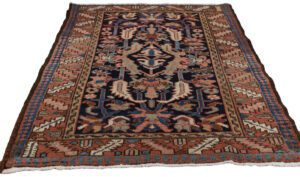 Antique Persian Karaja Rug