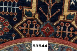 53544_BTR002A-Serapi_Round_Handwoven_Tribal_Rug-5'0''x4'11''-Afghanistan-8