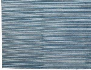 53600_KAN131D-Tibetan_Cordon_Blue_Ivory_Handwoven_Rug-9'0''x12'0''-Nepal-1-Border