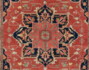 36083-Heriz_Luxe_Tribal_Handwoven_Rug-10'5''x14'1''-Afghanistan-1-Center