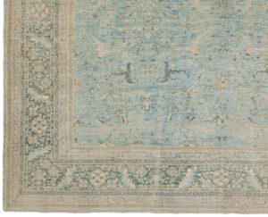 38699-Farahan_Transitional_Very_Fine_Handwoven_Tribal_Rug-9'3''x11'5''-Afghanistan-1-Border