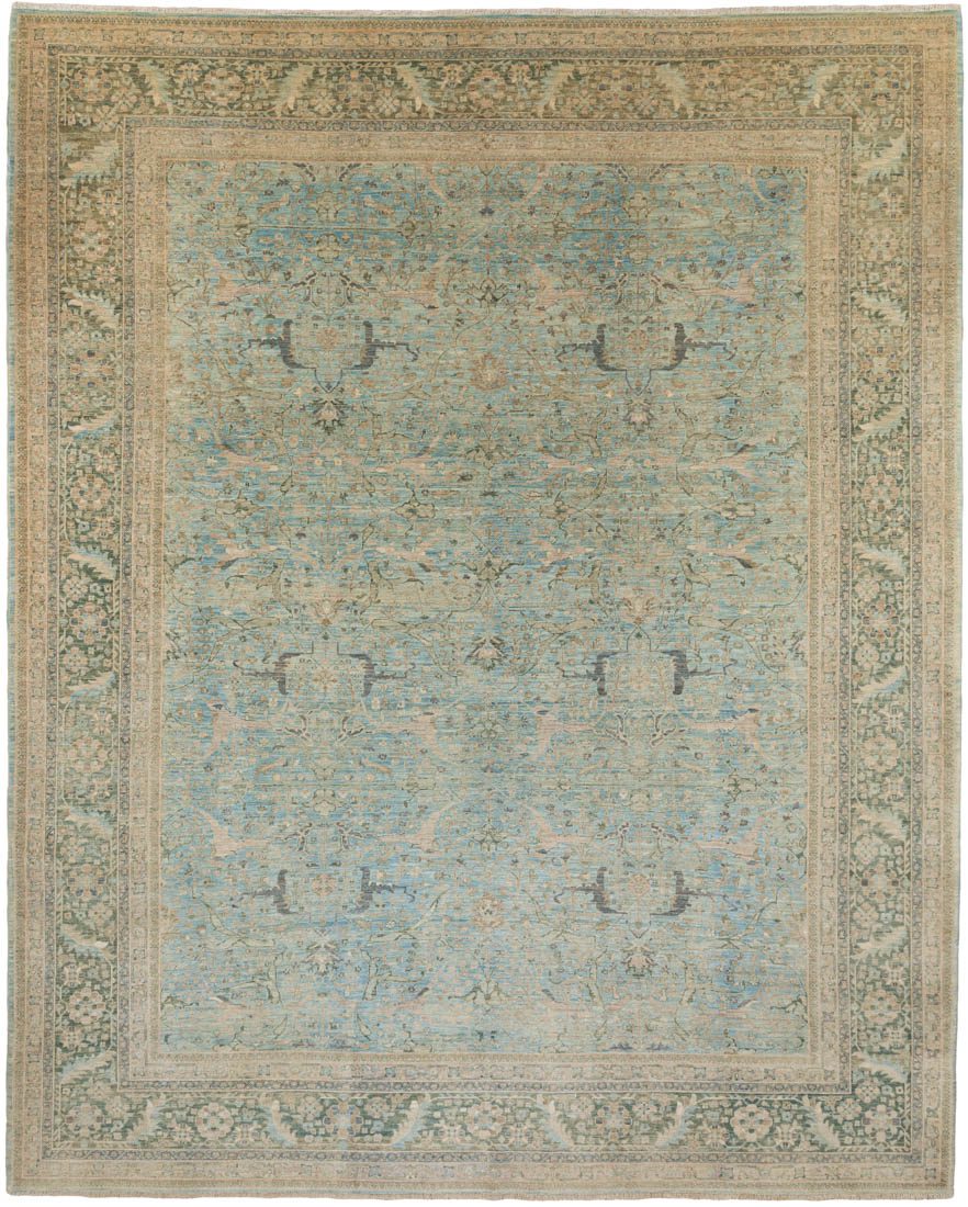 Afghan Farahan Transitional Handwoven Tribal Rug