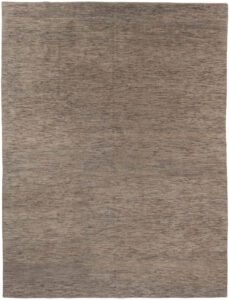 Modern Handwoven Wool Rug